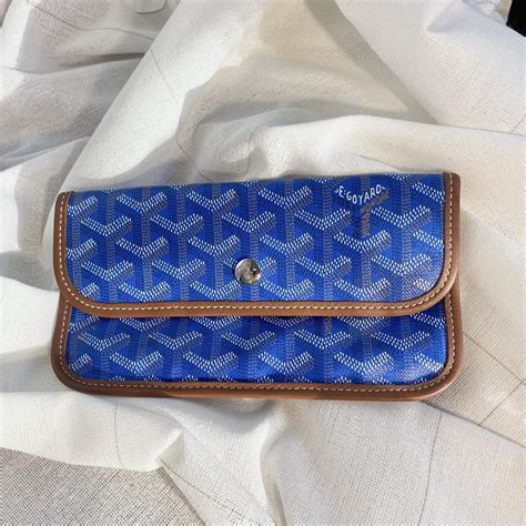 goyard tan wallet|More.